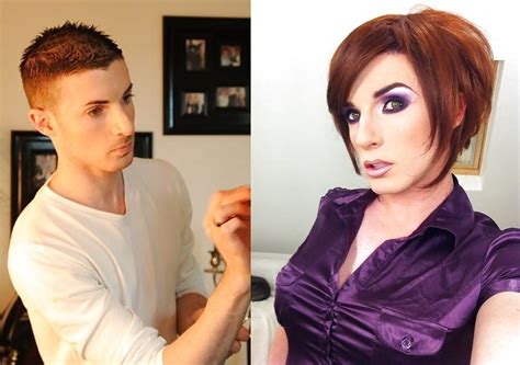 Darcy and her husband Samuel, both from the UK, have been married for seven months. . Male to female makeover minnesota